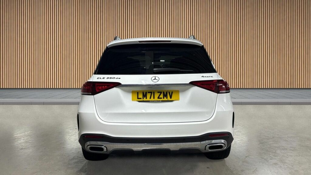 Mercedes-Benz GLE Class 2.0 Gle350de 31.2Kwh Amg Line Suv Plug- White #4