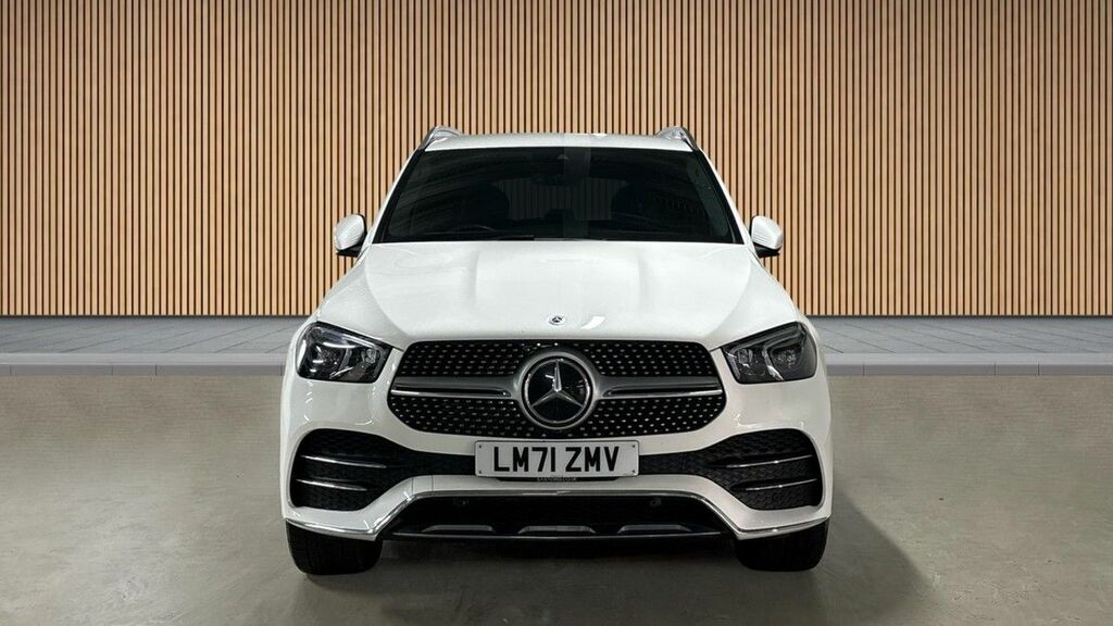 Mercedes-Benz GLE Class 2.0 Gle350de 31.2Kwh Amg Line Suv Plug- White #3