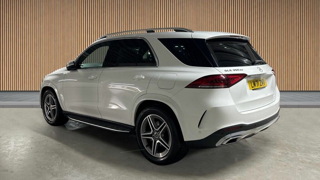 Mercedes-Benz GLE Class 2.0 Gle350de 31.2Kwh Amg Line Suv Plug- White #2