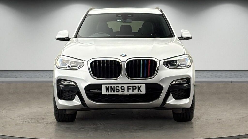 BMW X3 2.0 20D M Sport Suv Xdrive Euro 6 WN69FPK Silver #3
