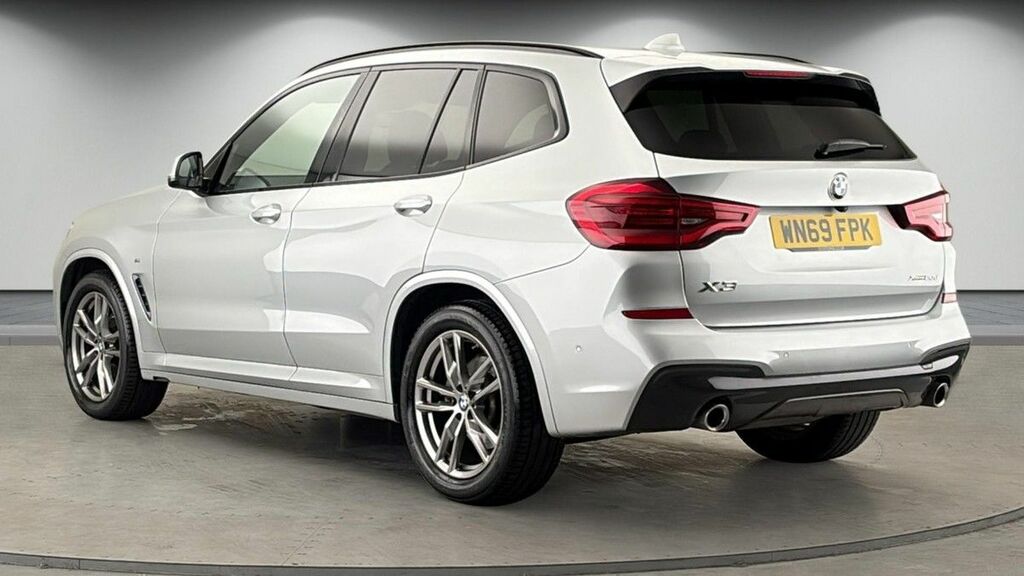 BMW X3 2.0 20D M Sport Suv Xdrive Euro 6 WN69FPK Silver #2