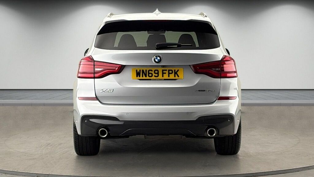 BMW X3 2.0 20D M Sport Suv Xdrive Euro 6 WN69FPK Silver #4