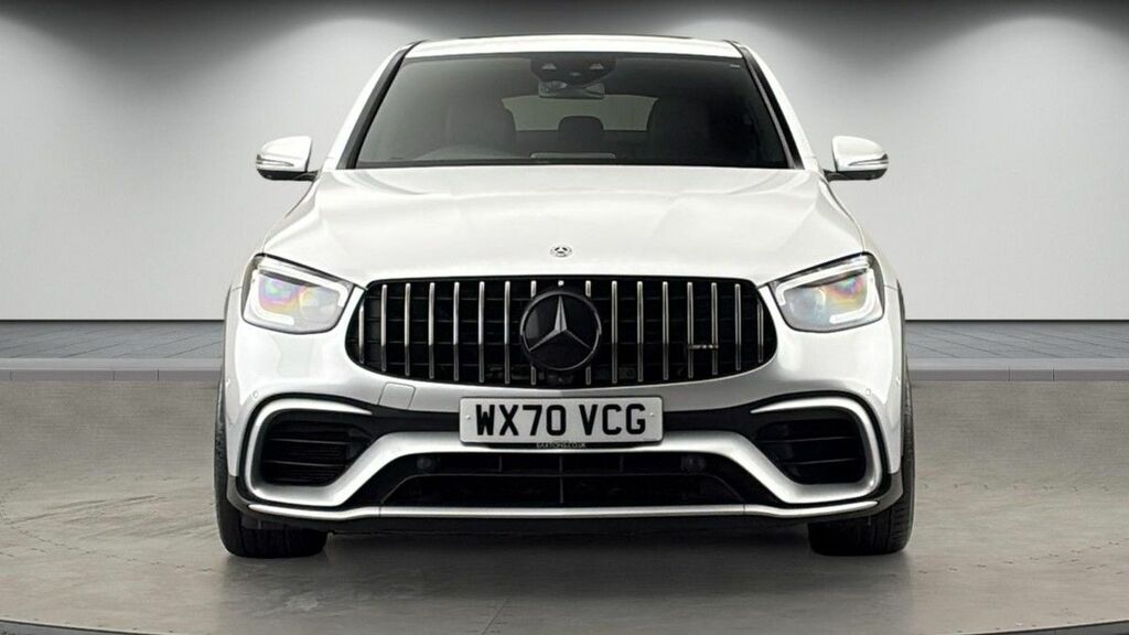 Mercedes-Benz GLC Class 4.0 Glc63 V8 Biturbo Amg Premium Plus Coupe WX70VCG Silver #3