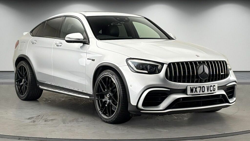 Mercedes-Benz GLC Class 4.0 Glc63 V8 Biturbo Amg Premium Plus Coupe Silver