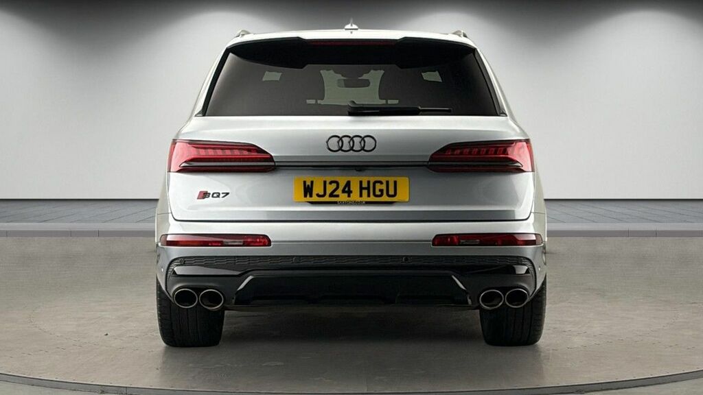 Audi SQ7 4.0 Tfsi V8 Black Edition Suv Tiptronic Silver #4