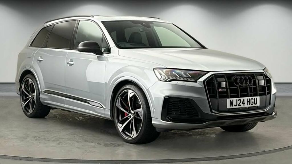 Audi SQ7 4.0 Tfsi V8 Black Edition Suv Tiptronic Silver