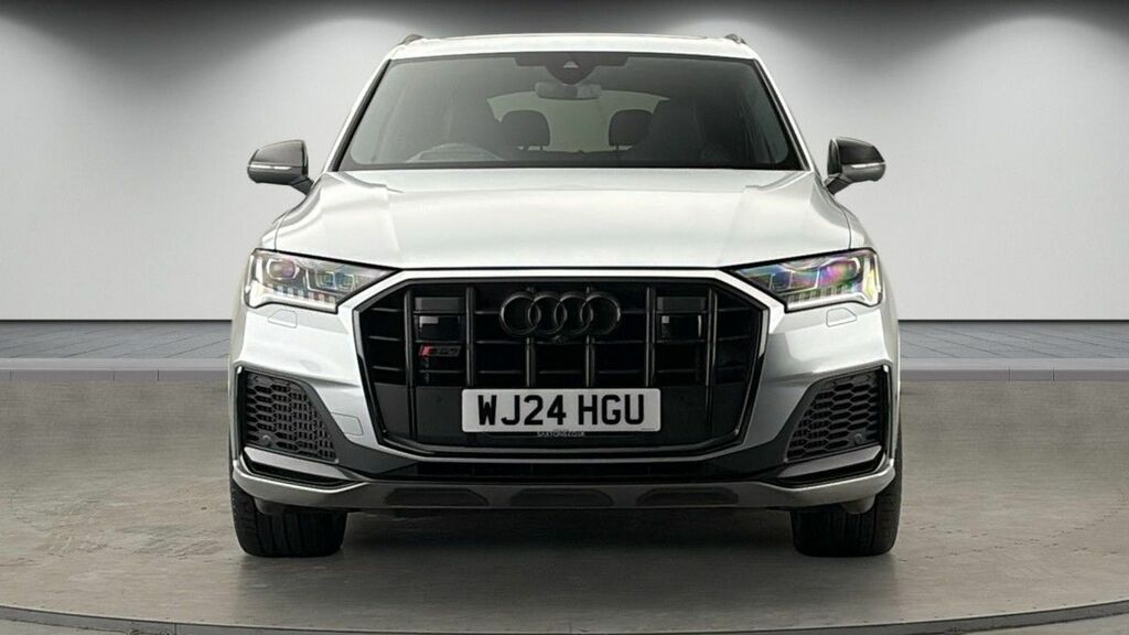Audi SQ7 4.0 Tfsi V8 Black Edition Suv Tiptronic Silver #3