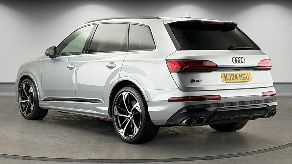 Audi SQ7 4.0 Tfsi V8 Black Edition Suv Tiptronic Silver #2