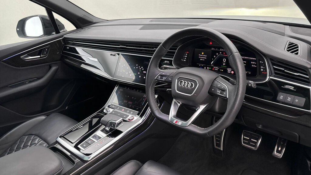 Audi SQ7 4.0 Tfsi V8 Black Edition Suv Tiptronic Silver #5
