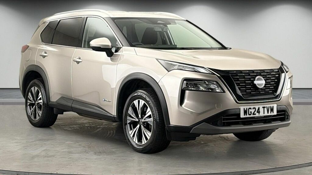 Nissan X-Trail 1.5 H E-power N-connecta Suv Hybrid Aut Silver