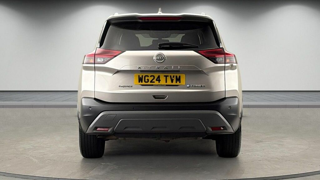 Nissan X-Trail 1.5 H E-power N-connecta Suv Hybrid Aut WG24TVM Silver #4