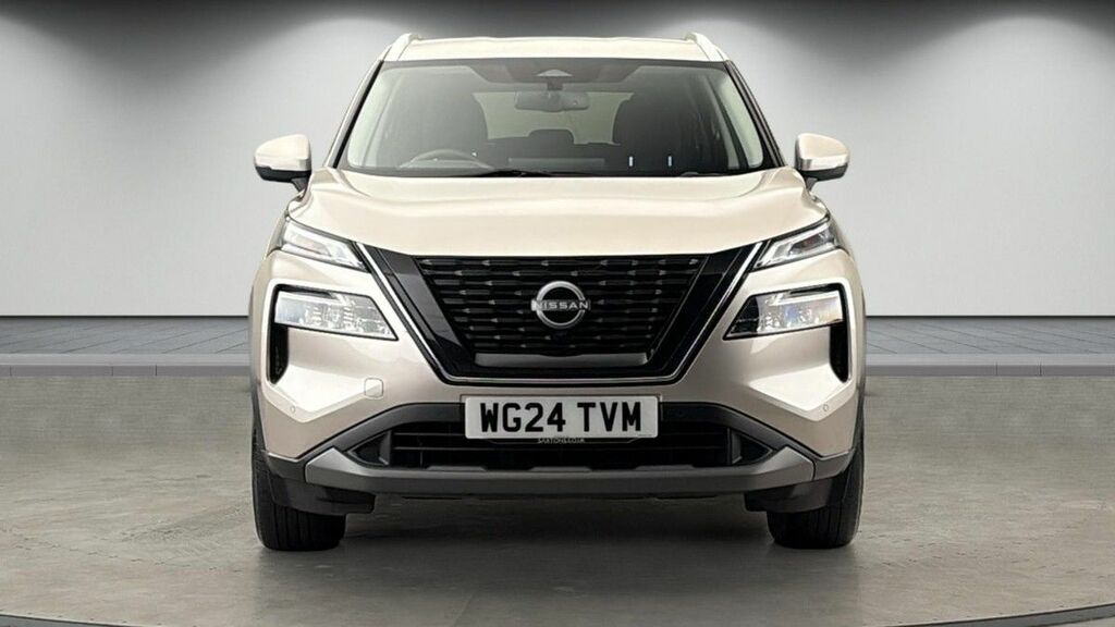 Nissan X-Trail 1.5 H E-power N-connecta Suv Hybrid Aut WG24TVM Silver #3