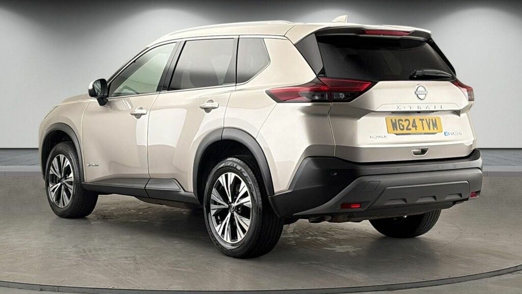 Nissan X-Trail 1.5 H E-power N-connecta Suv Hybrid Aut WG24TVM Silver #2