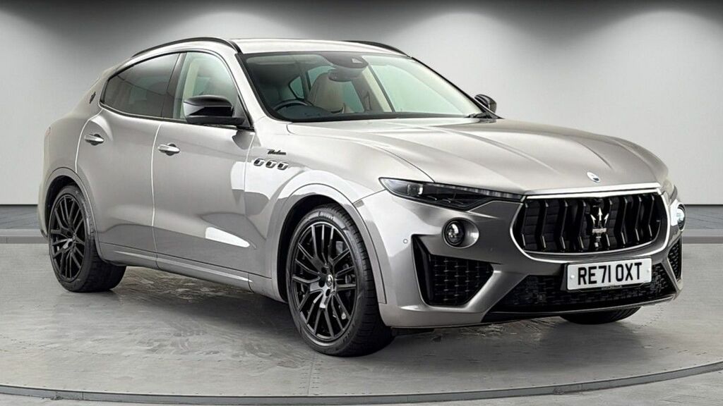 Maserati Levante 3.0 V6 Modena Suv Zf 4Wd Euro 6 Ss Grey