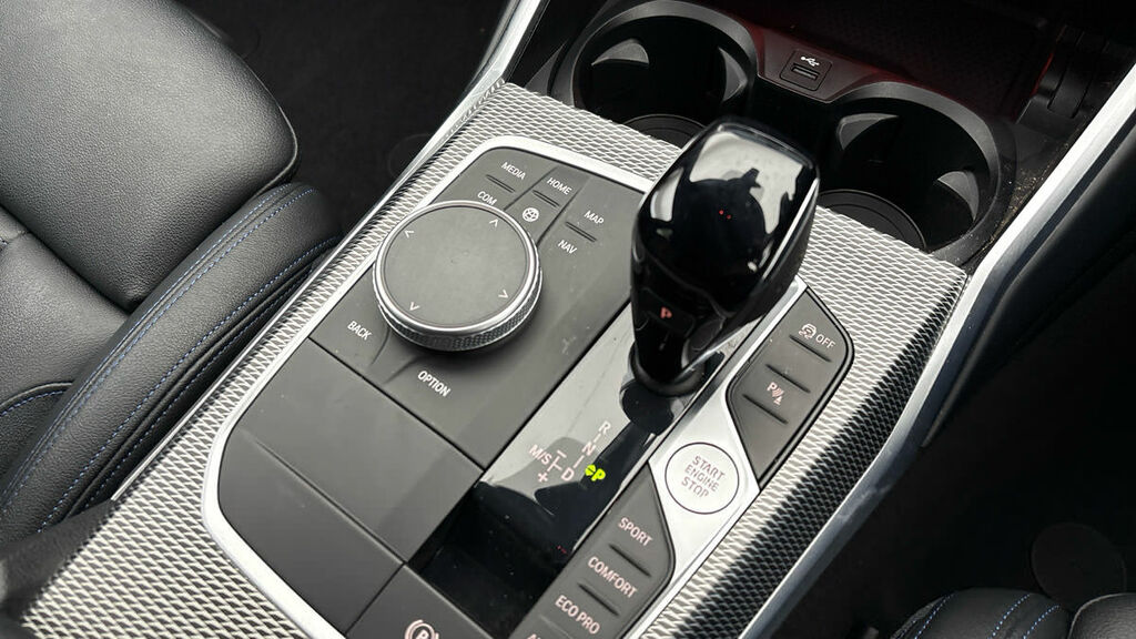 BMW 3 Series 3.0 M340i Mht Touring Hybrid Xdriv DX71HLW Blue #6