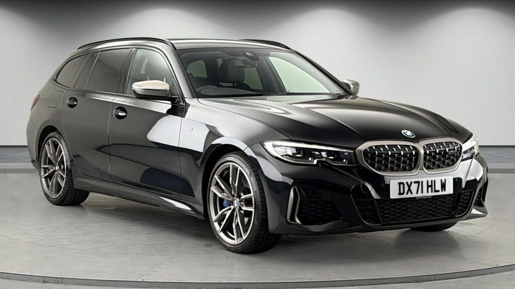 BMW 3 Series 3.0 M340i Mht Touring Hybrid Xdriv Blue