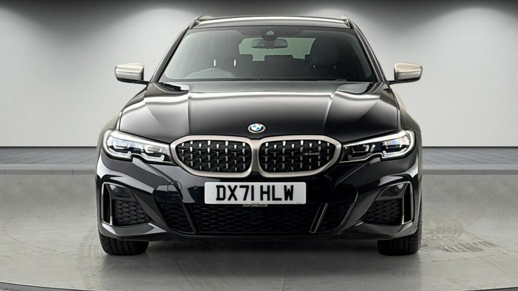 BMW 3 Series 3.0 M340i Mht Touring Hybrid Xdriv DX71HLW Blue #3