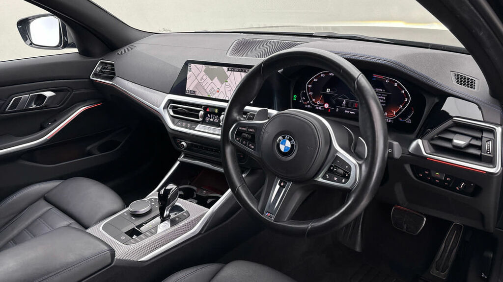 BMW 3 Series 3.0 M340i Mht Touring Hybrid Xdriv DX71HLW Blue #5