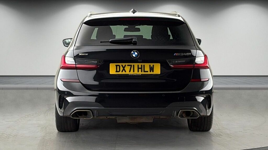 BMW 3 Series 3.0 M340i Mht Touring Hybrid Xdriv DX71HLW Blue #4