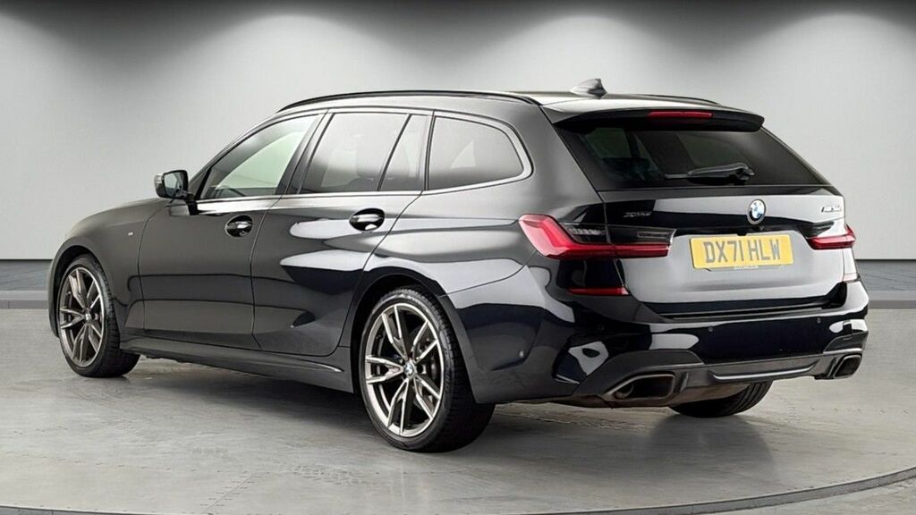 BMW 3 Series 3.0 M340i Mht Touring Hybrid Xdriv DX71HLW Blue #2