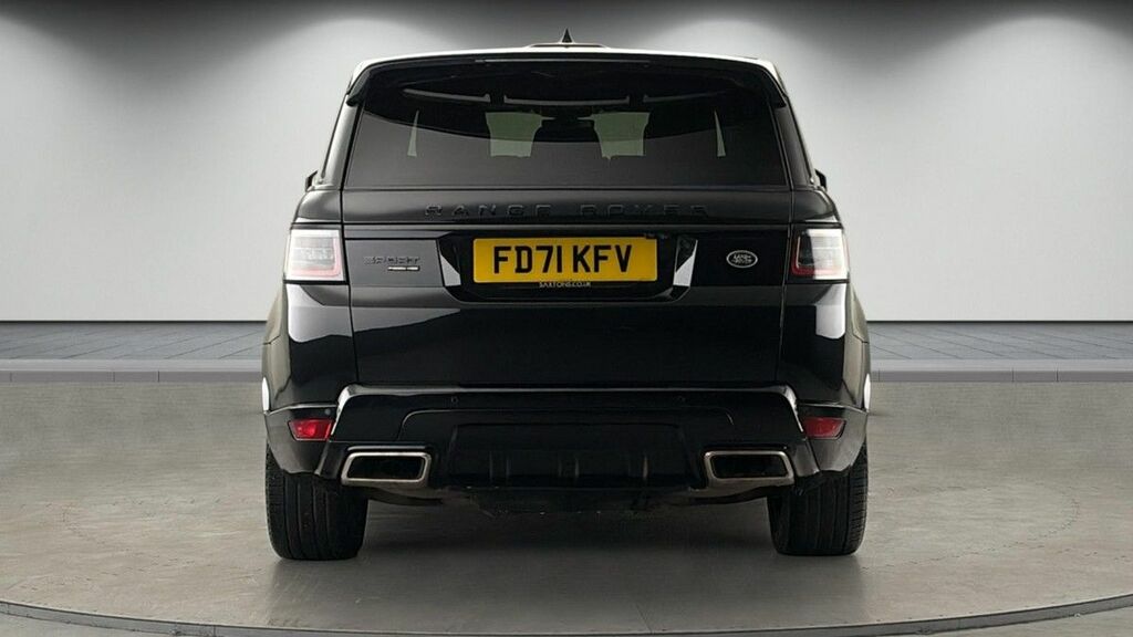 Land Rover Range Rover Sport 2.0 P400e 13.1Kwh Hse Dynamic Black Suv FD71KFV Black #4