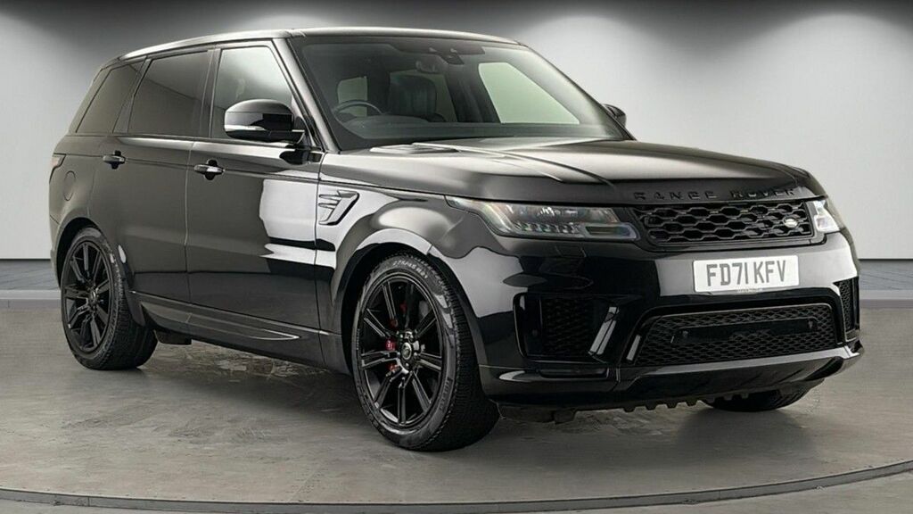 Land Rover Range Rover Sport 2.0 P400e 13.1Kwh Hse Dynamic Black Suv FD71KFV Black