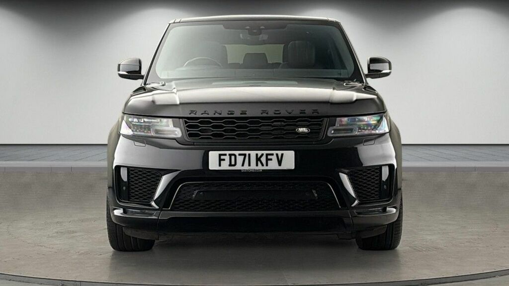 Land Rover Range Rover Sport 2.0 P400e 13.1Kwh Hse Dynamic Black Suv FD71KFV Black #3