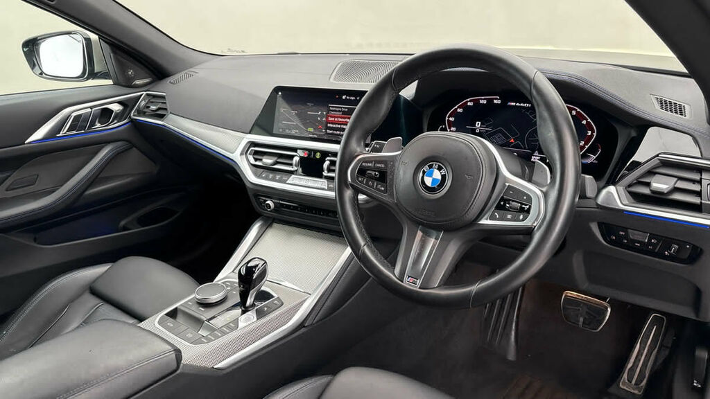 BMW 4 Series 3.0 M440i Mht Convertible Hybrid X GX72NYA Blue #5