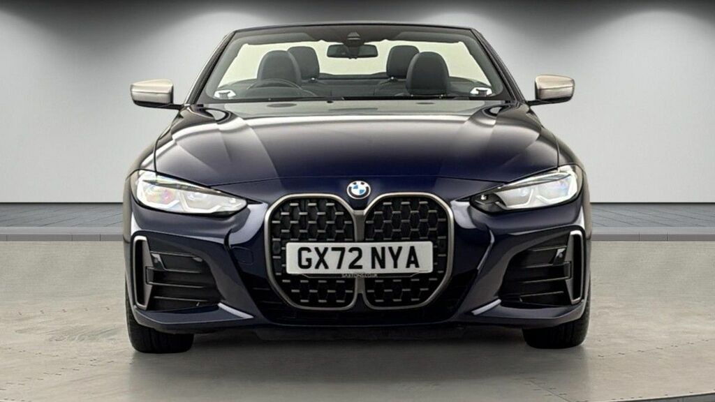 BMW 4 Series 3.0 M440i Mht Convertible Hybrid X GX72NYA Blue #3