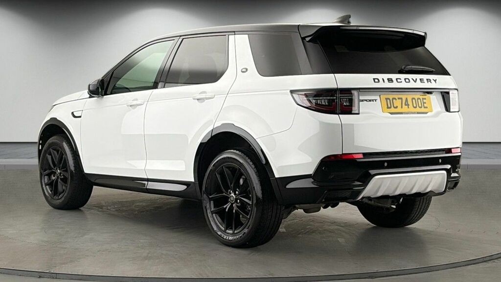 Land Rover Discovery Sport 2.0 D200 Mhev Dynamic Se Suv 4Wd E DC74OOE White #2