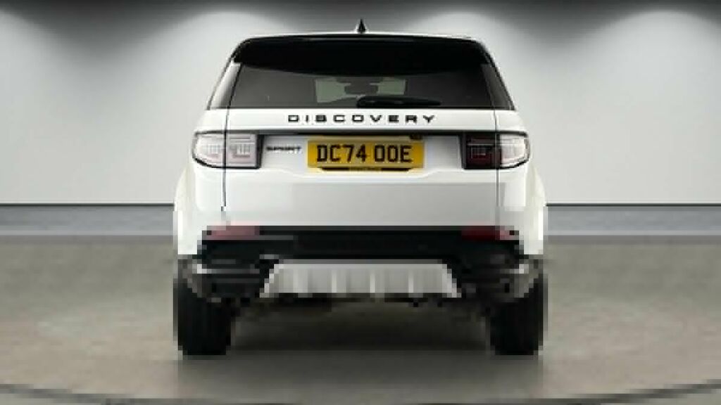 Land Rover Discovery Sport 2.0 D200 Mhev Dynamic Se Suv 4Wd E DC74OOE White #4