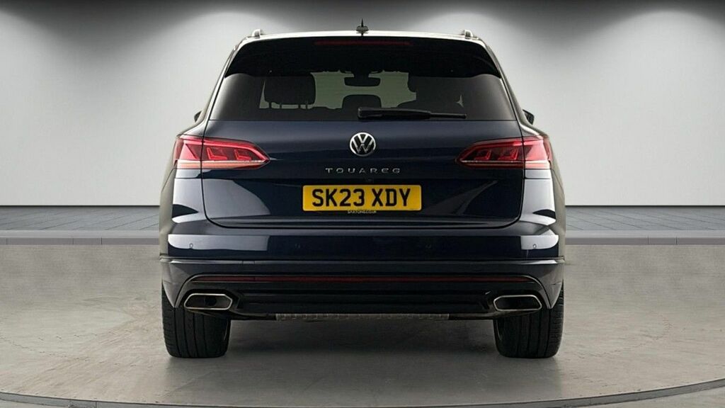 Volkswagen Touareg 3.0 Tdi V6 Black Edition Suv Tiptronic SK23XDY Blue #4