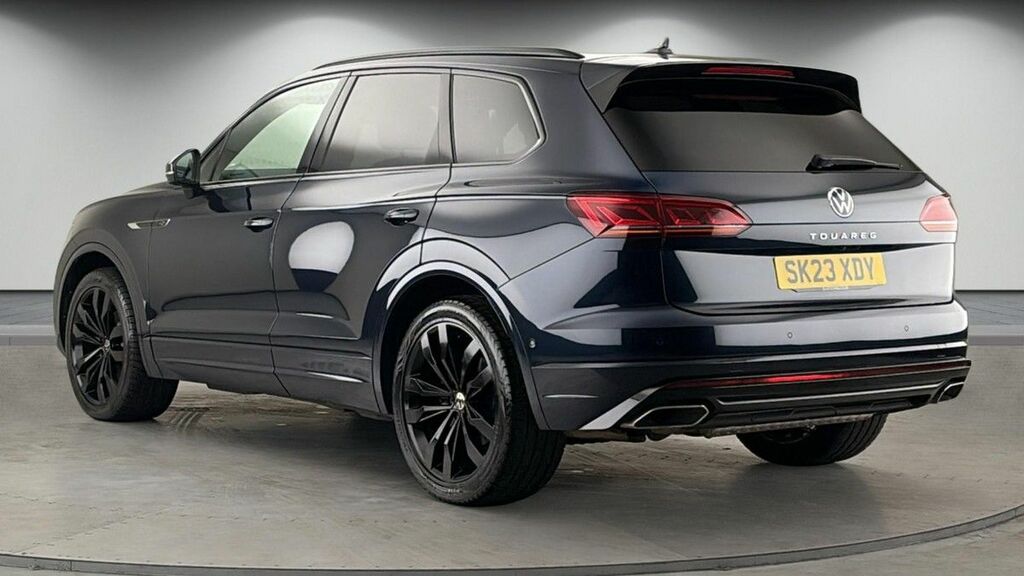 Volkswagen Touareg 3.0 Tdi V6 Black Edition Suv Tiptronic SK23XDY Blue #2