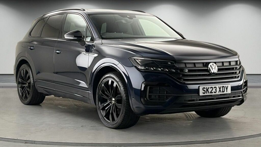Volkswagen Touareg 3.0 Tdi V6 Black Edition Suv Tiptronic Blue