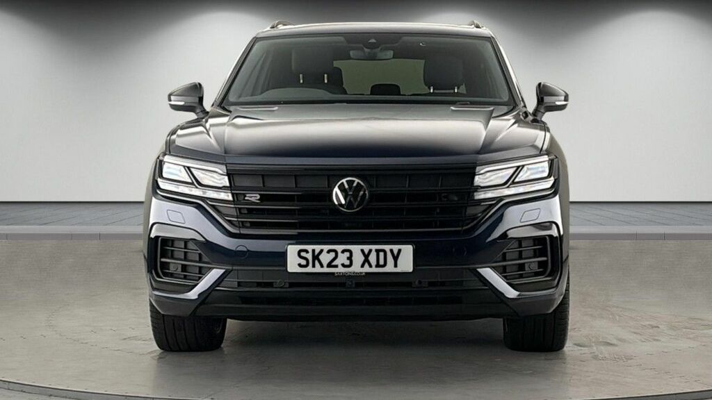 Volkswagen Touareg 3.0 Tdi V6 Black Edition Suv Tiptronic SK23XDY Blue #3