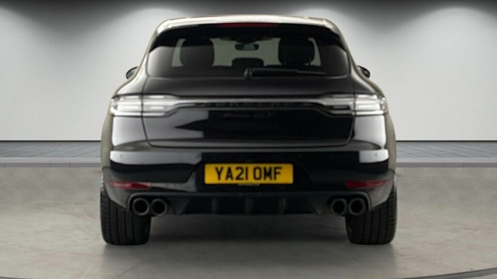 Porsche Macan 2.9T V6 Gts Suv Pdk 4Wd Euro 6 Ss 3 YA21OMF Black #4