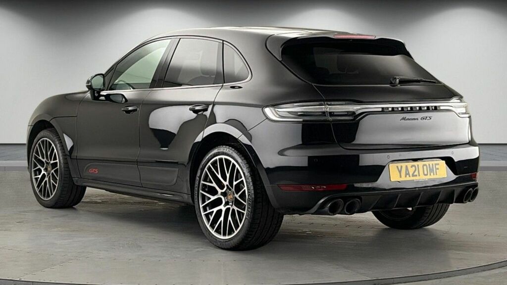 Porsche Macan 2.9T V6 Gts Suv Pdk 4Wd Euro 6 Ss 3 YA21OMF Black #2