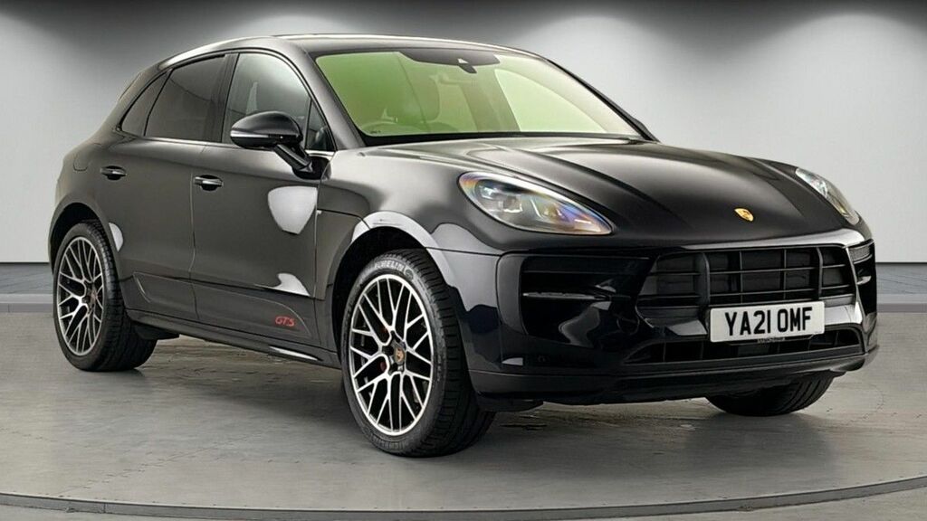 Porsche Macan 2.9T V6 Gts Suv Pdk 4Wd Euro 6 Ss 3 Black