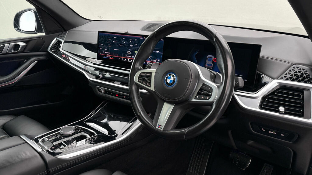 BMW X5 3.0 50E 25.7Kwh M Sport Suv Plug-in Hyb LV23GGJ Grey #5