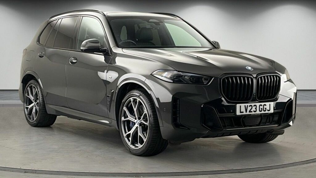 BMW X5 3.0 50E 25.7Kwh M Sport Suv Plug-in Hyb LV23GGJ Grey
