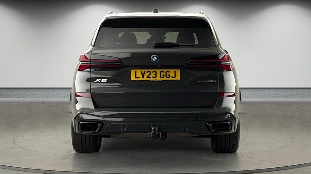 BMW X5 3.0 50E 25.7Kwh M Sport Suv Plug-in Hyb LV23GGJ Grey #4