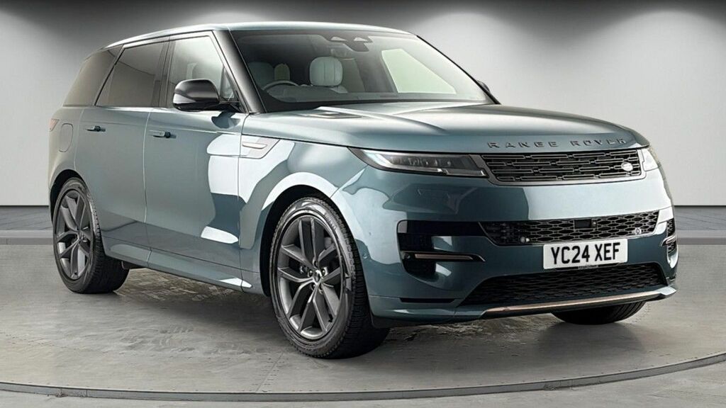 Land Rover Range Rover Sport 3.0 D300 Mhev Dynamic Se Suv 4Wd E YC24XEF Green