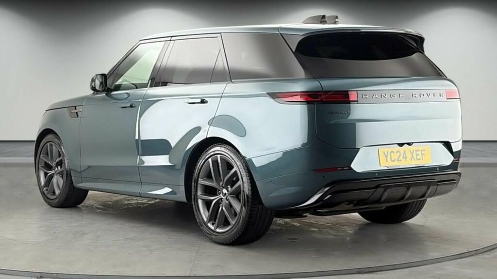 Land Rover Range Rover Sport 3.0 D300 Mhev Dynamic Se Suv 4Wd E YC24XEF Green #2