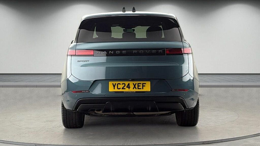 Land Rover Range Rover Sport 3.0 D300 Mhev Dynamic Se Suv 4Wd E YC24XEF Green #4