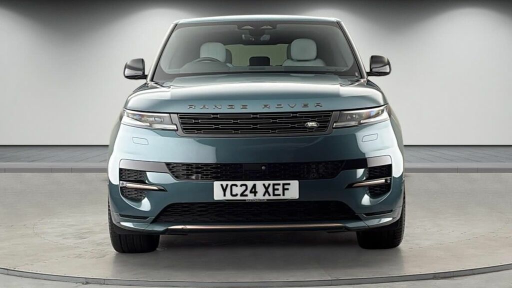 Land Rover Range Rover Sport 3.0 D300 Mhev Dynamic Se Suv 4Wd E YC24XEF Green #3