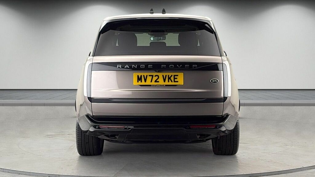 Land Rover Range Rover 3.0 P440e 38.2Kwh Hse Suv Plug-in Hybri MV72VKE Brown #4