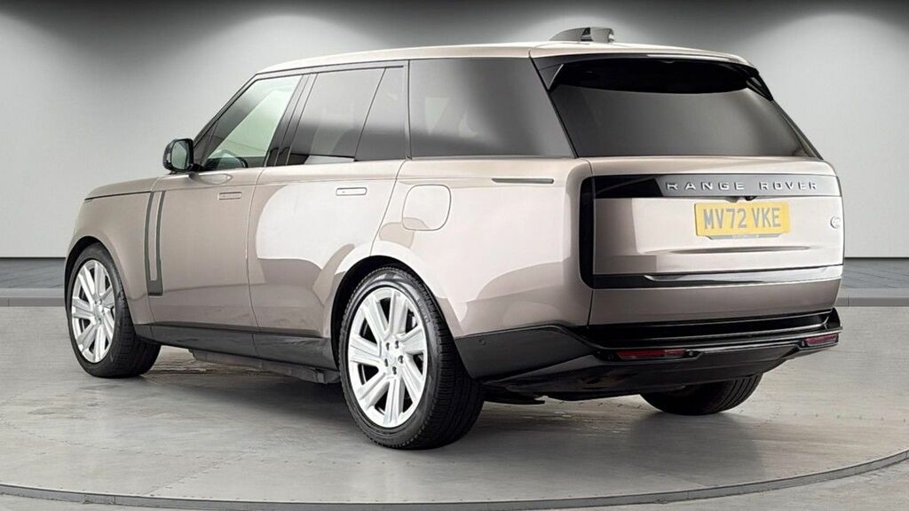 Land Rover Range Rover 3.0 P440e 38.2Kwh Hse Suv Plug-in Hybri MV72VKE Brown #2