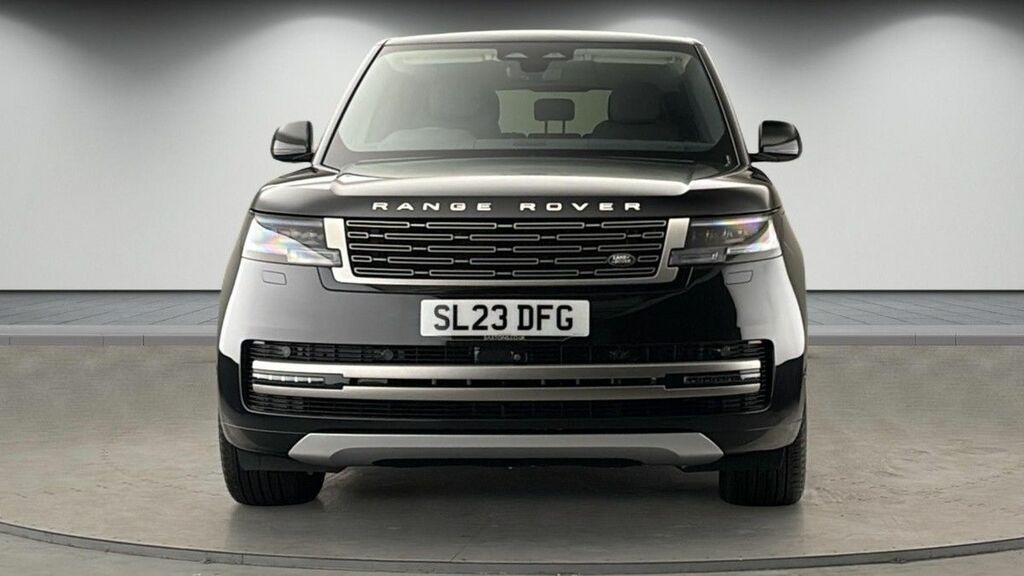 Land Rover Range Rover 3.0 P440e 38.2Kwh Se Suv Plug-in Hybrid Black #3