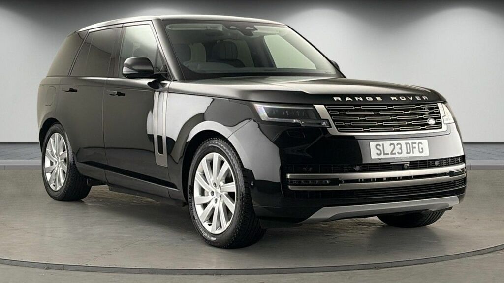 Land Rover Range Rover 3.0 P440e 38.2Kwh Se Suv Plug-in Hybrid Black