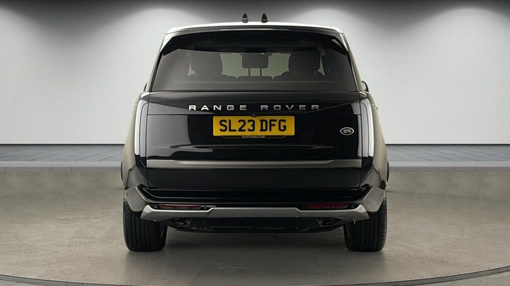 Land Rover Range Rover 3.0 P440e 38.2Kwh Se Suv Plug-in Hybrid Black #4